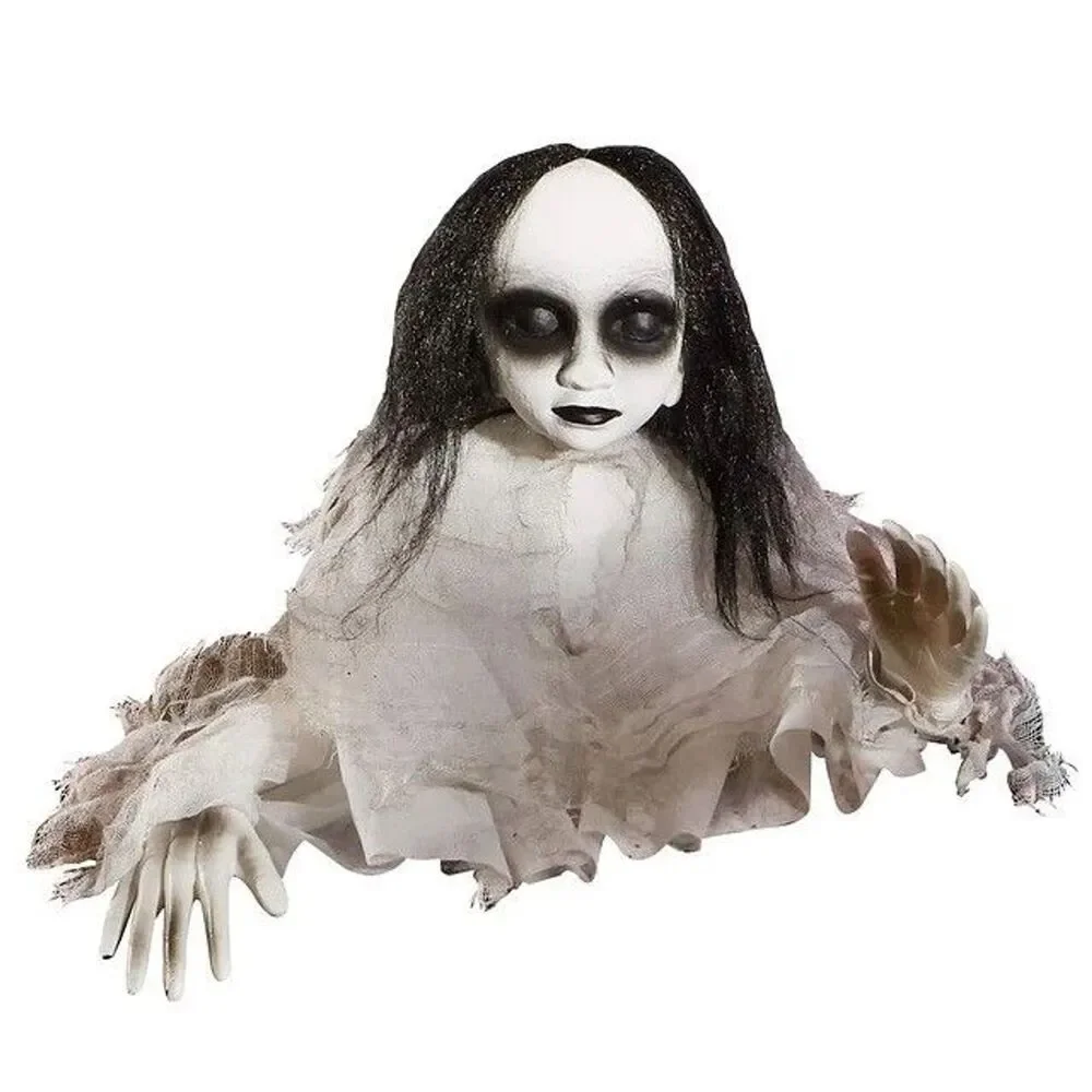 Ashland Halloween Decoration Doll Grave Reaper 38x12 Brand New
